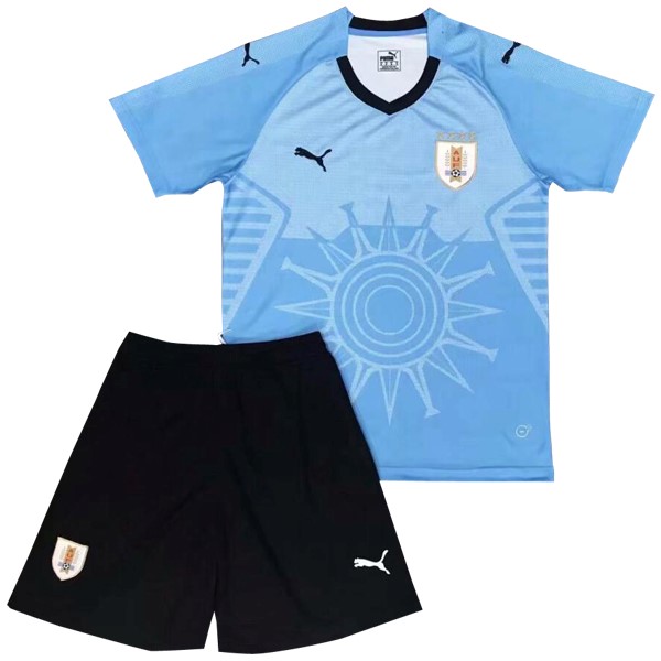 Camiseta Uruguay 1ª Niño 2018
